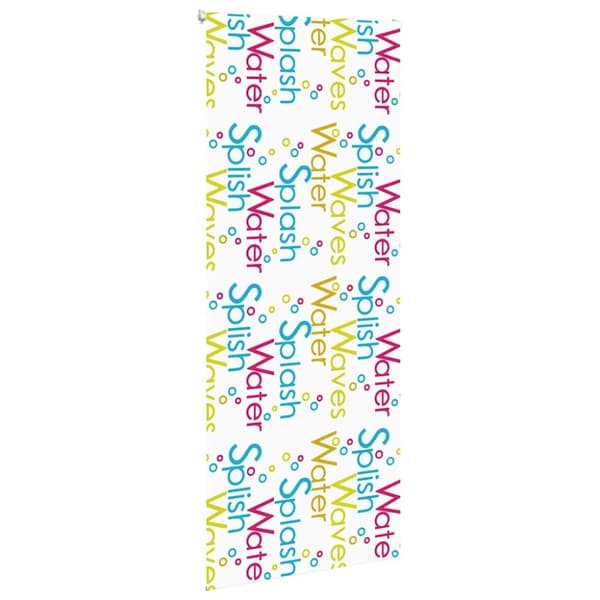 vidaXL Bruserullegardin 100x240 cm Stofbredde 96 cm