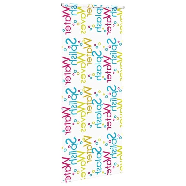 vidaXL Bruserullegardin 100x240 cm Stofbredde 96 cm