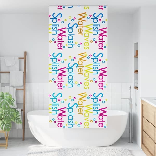 vidaXL Bruserullegardin 100x240 cm Stofbredde 96 cm