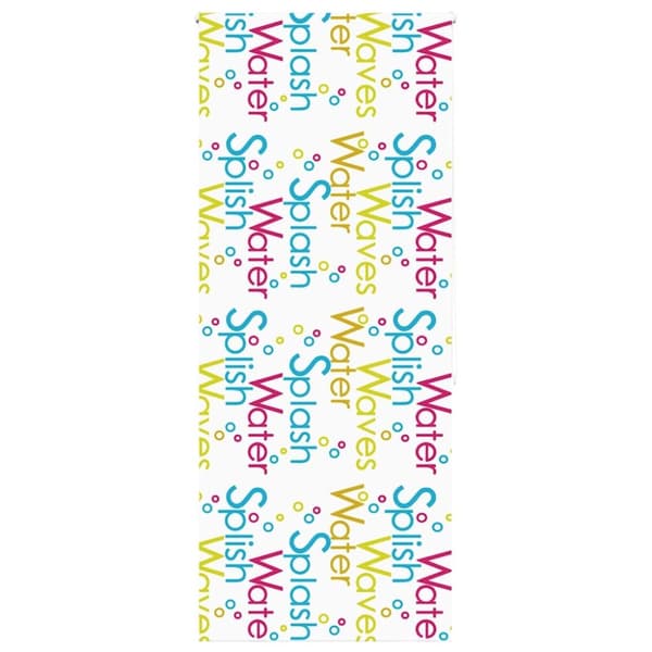 vidaXL Bruserullegardin 100x240 cm Stofbredde 96 cm