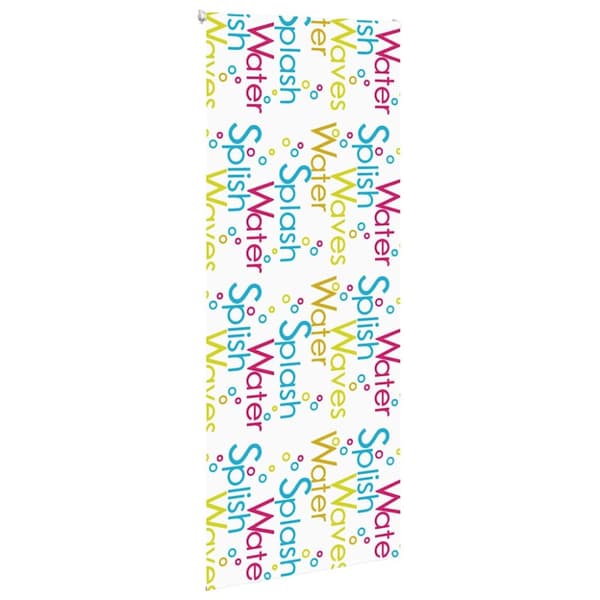 vidaXL Dusjrullgardin 90x240 cm Stoff Bredde 86 cm