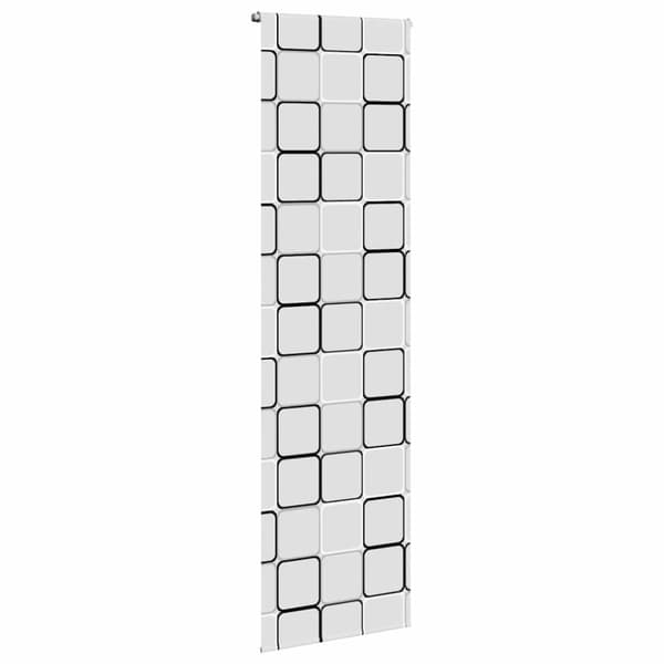 vidaXL Rullgardin för dusch 70x240 cm tyg bredd 66 cm
