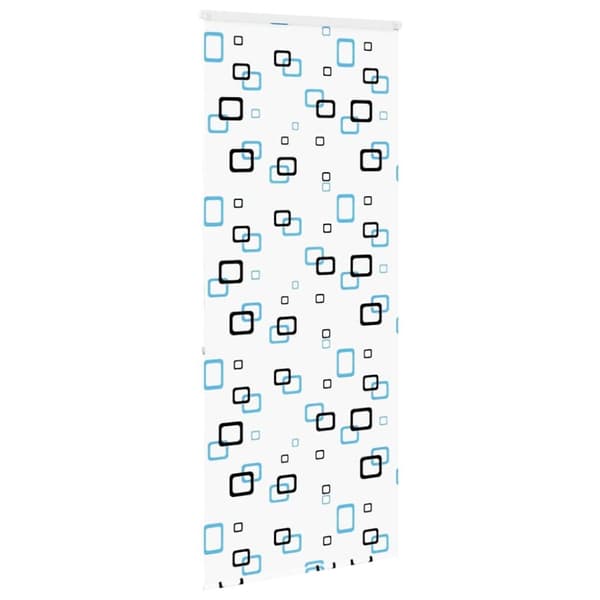 vidaXL Bruserullegardin med kassette 110x240 cm Stofbredde 106 cm