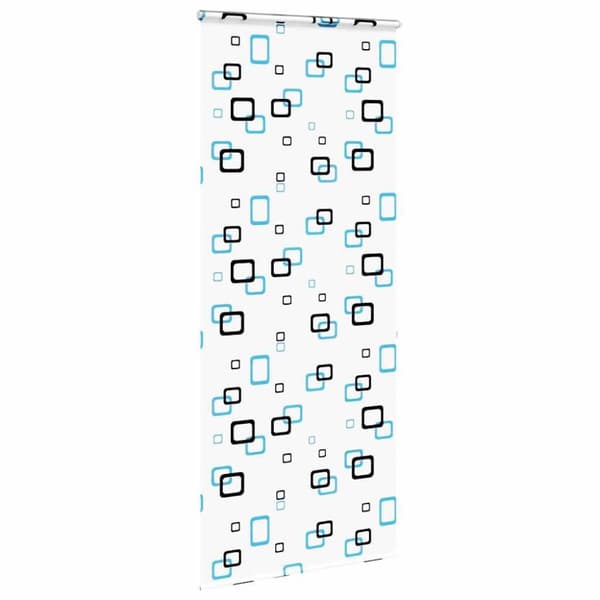 vidaXL Duschrullgardin med kassett 100x240 cm tyg bredd 96 cm