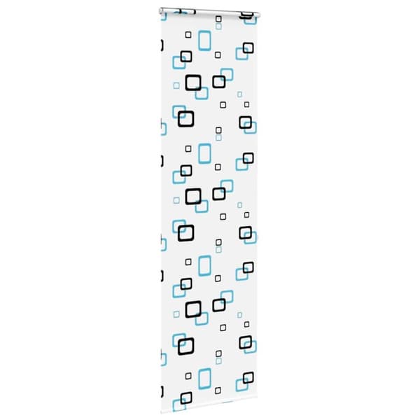 vidaXL Duschrullgardin med kassett 70x240 cm tyg bredd 66 cm