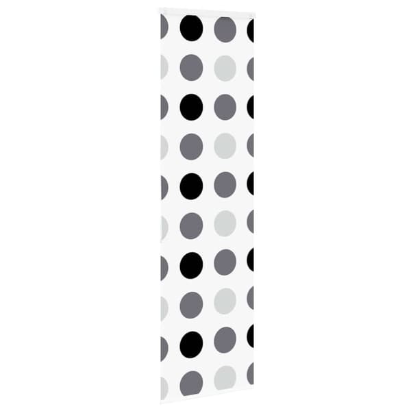 vidaXL dusjrullgardin med kassett 60x240 cm Stoffbredde 56 cm