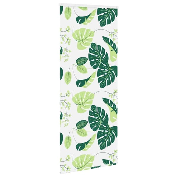 vidaXL Duschrullgardin med kassett 110x240 cm tyg bredd 106 cm