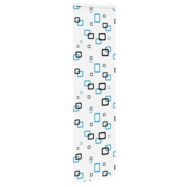 vidaXL Bruserullegardin med kassette 70x240 cm Stofbredde 66 cm