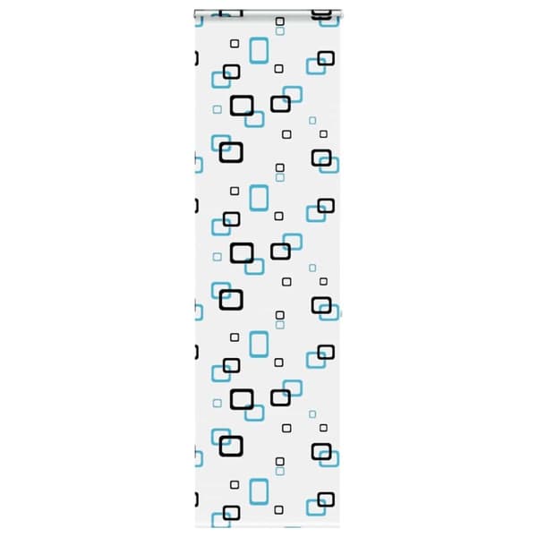 vidaXL Bruserullegardin med kassette 70x240 cm Stofbredde 66 cm