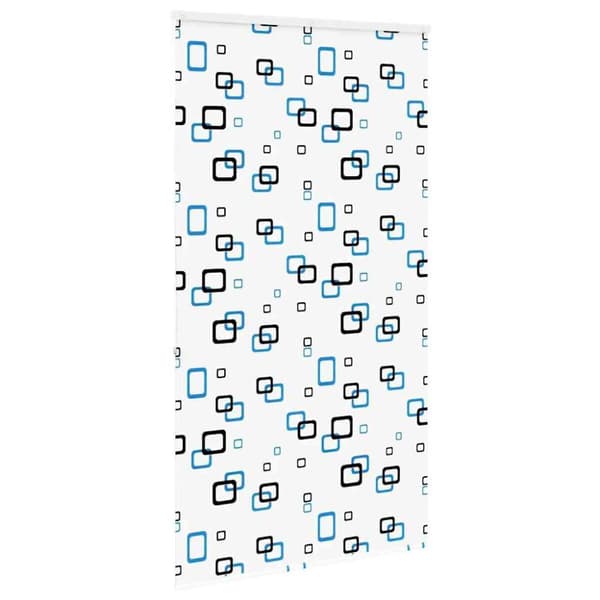 vidaXL Duschrullgardin med kassett 140x240 cm tyg bredd 136 cm