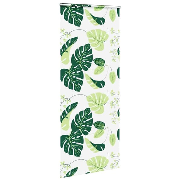 vidaXL Duschrullgardin med kassett 90x240 cm tyg bredd 86 cm