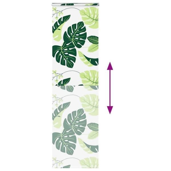 vidaXL Rullaverho kasetilla 70x240 cm kankaan leveys 66 cm