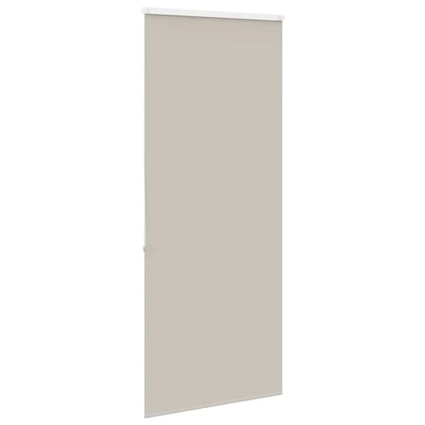 vidaXL Bruserullegardin med kassette 110x240 cm Stofbredde 106 cm