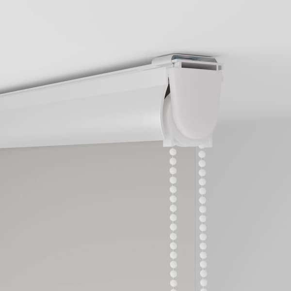 vidaXL Bruserullegardin med kassette 110x240 cm Stofbredde 106 cm