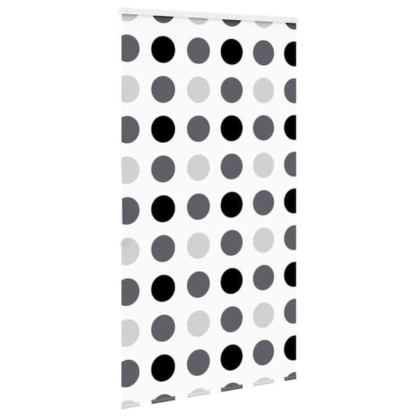 vidaXL Duschrullgardin med kassett 140x240 cm tyg bredd 136 cm