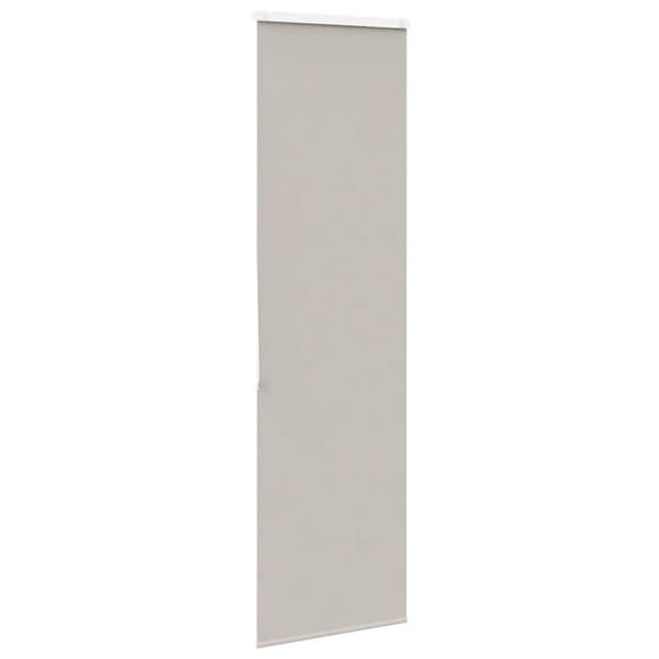 vidaXL Duschrullgardin med kassett 60x240 cm tyg bredd 56 cm