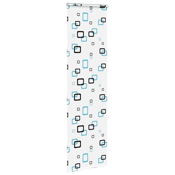 vidaXL dusjrullgardin med kassett 60x240 cm Stoffbredde 56 cm