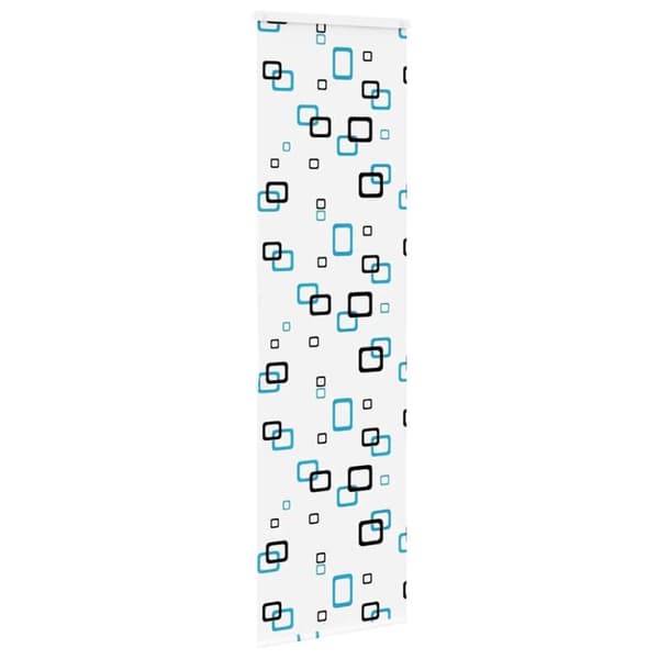 vidaXL dusjrullgardin med kassett 60x240 cm Stoffbredde 56 cm