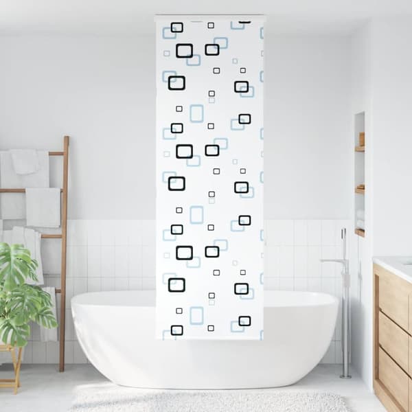 vidaXL dusjrullgardin med kassett 60x240 cm Stoffbredde 56 cm