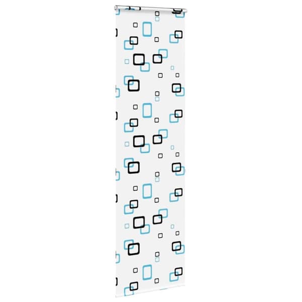 vidaXL Dusjrullgardin med kassett 80x240 cm Stoffbredde 76 cm
