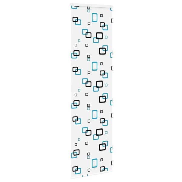 vidaXL Dusjrullgardin med kassett 80x240 cm Stoffbredde 76 cm