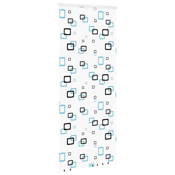 vidaXL Bruserullegardin med kassette 100x240 cm Stofbredde 96 cm