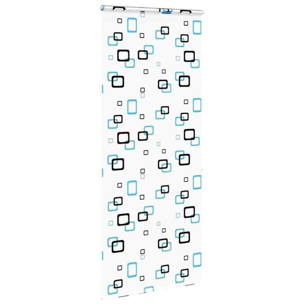 vidaXL Bruserullegardin med kassette 100x240 cm Stofbredde 96 cm