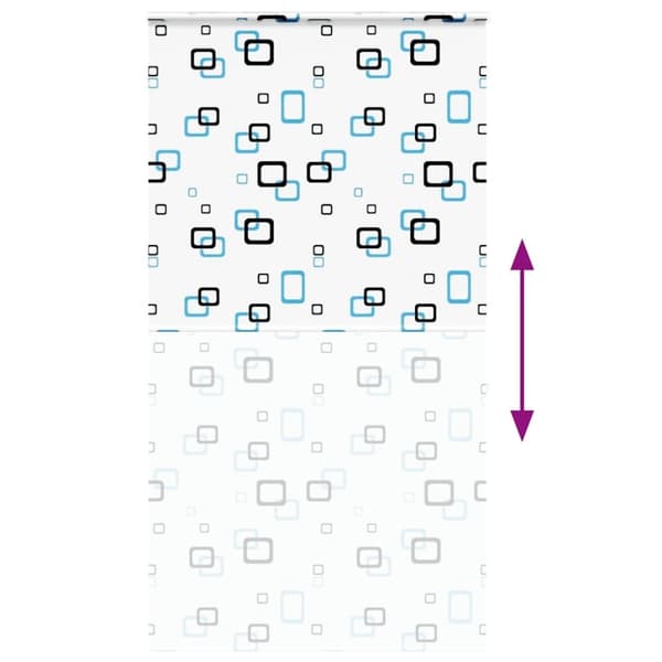 vidaXL Bruserullegardin med kassette 140x240 cm Stofbredde 136 cm