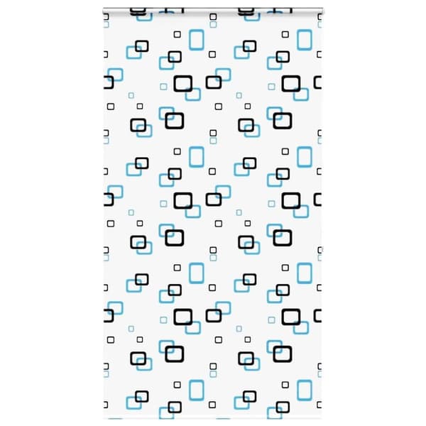vidaXL Bruserullegardin med kassette 130x240 cm Stofbredde 126 cm