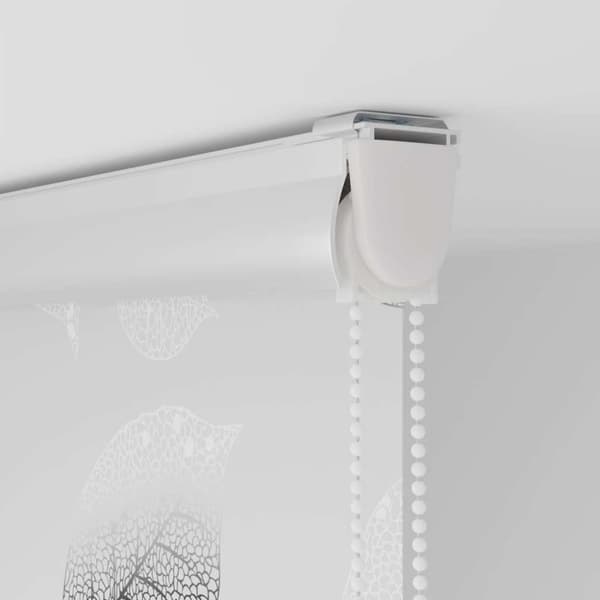 vidaXL Bruserullegardin med kassette 60x240 cm Stofbredde 56 cm