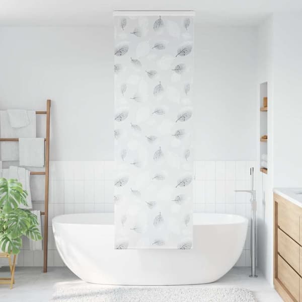 vidaXL Bruserullegardin med kassette 60x240 cm Stofbredde 56 cm