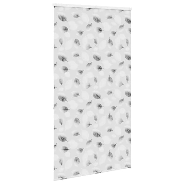 vidaXL Duschrullgardin med kassett 120x240 cm tyg bredd 116 cm