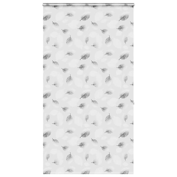 vidaXL Duschrullgardin med kassett 120x240 cm tyg bredd 116 cm