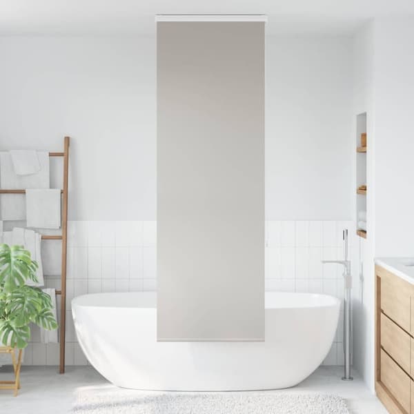 vidaXL Bruserullegardin med kassette 70x240 cm Stofbredde 66 cm