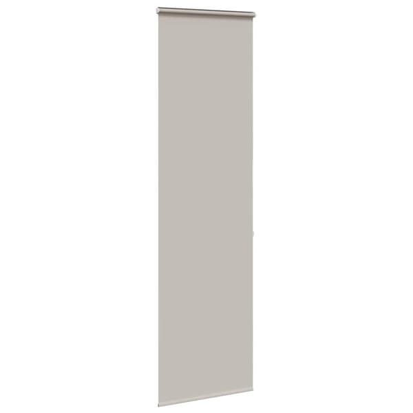 vidaXL Dusjrullgardin med kassett 80x240 cm Stoffbredde 76 cm