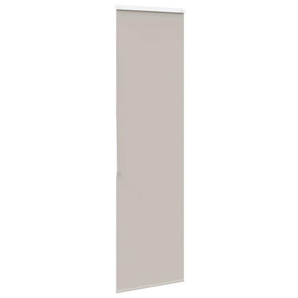 vidaXL Dusjrullgardin med kassett 80x240 cm Stoffbredde 76 cm