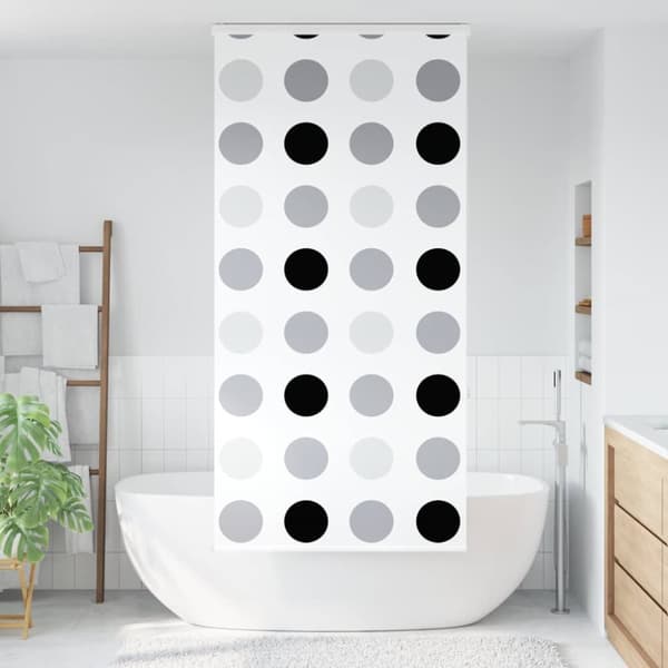vidaXL Bruserullegardin med kassette 150x240 cm Stofbredde 146 cm