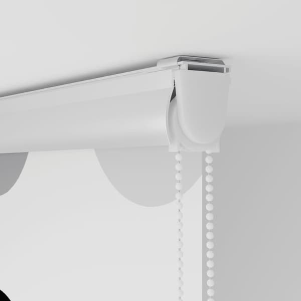 vidaXL Rullaverho kasetilla 130x240 cm kankaan leveys 126 cm