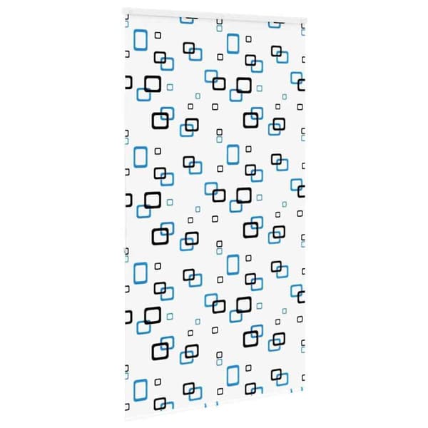 vidaXL Duschrullgardin med kassett 120x240 cm tyg bredd 116 cm