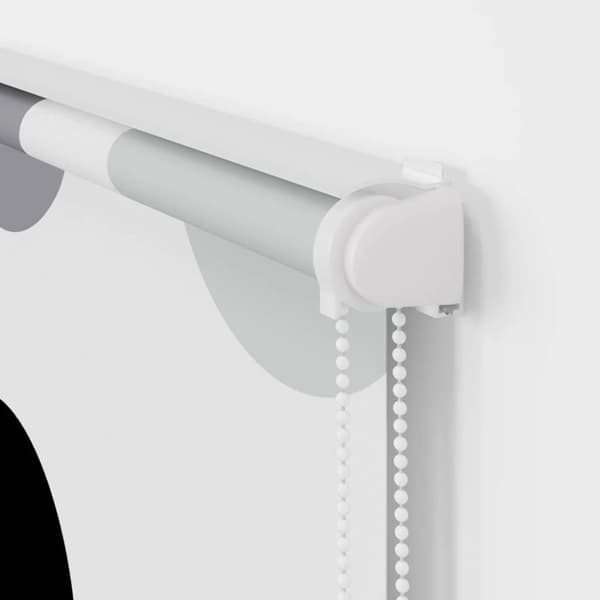 vidaXL Bruserullegardin med kassette 100x240 cm Stofbredde 96 cm