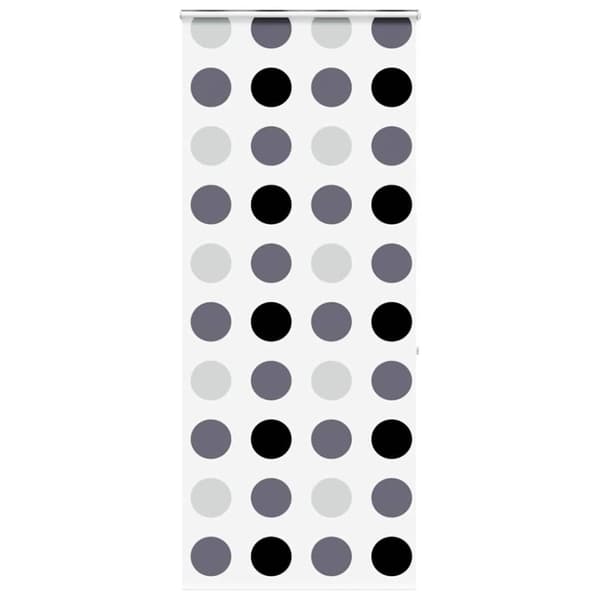 vidaXL Bruserullegardin med kassette 100x240 cm Stofbredde 96 cm
