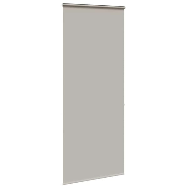 vidaXL Duschrullgardin med kassett 100x240 cm tyg bredd 96 cm
