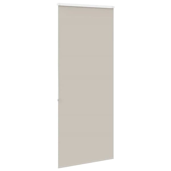 vidaXL Duschrullgardin med kassett 100x240 cm tyg bredd 96 cm