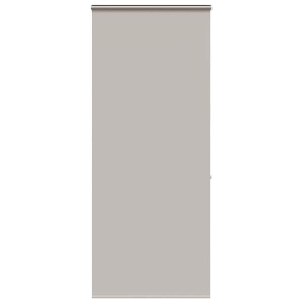 vidaXL Duschrullgardin med kassett 90x240 cm tyg bredd 86 cm