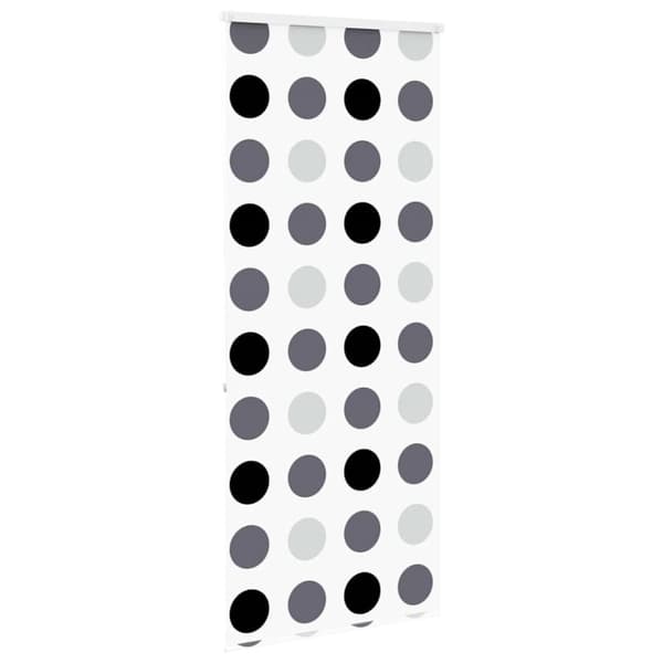 vidaXL Dusjrullgardin Cassonetto 100x240 cm Stoff Bredde 96 cm