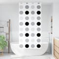 Miniatyrbilde 2 av 11: vidaXL Dusjrullgardin Cassonetto 100x240 cm Stoff Bredde 96 cm