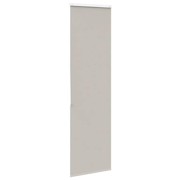 vidaXL Bruserullegardin med kassette 60x240 cm Stofbredde 56 cm