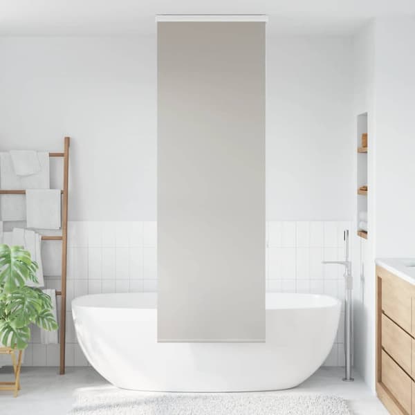 vidaXL Bruserullegardin med kassette 60x240 cm Stofbredde 56 cm