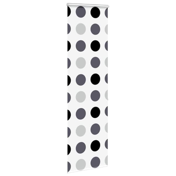 vidaXL Bruserullegardin med kassette 70x240 cm Stofbredde 66 cm
