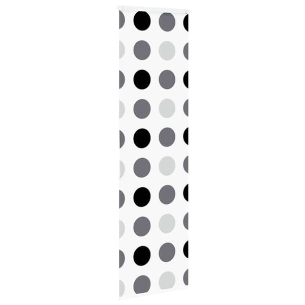 vidaXL Bruserullegardin med kassette 70x240 cm Stofbredde 66 cm